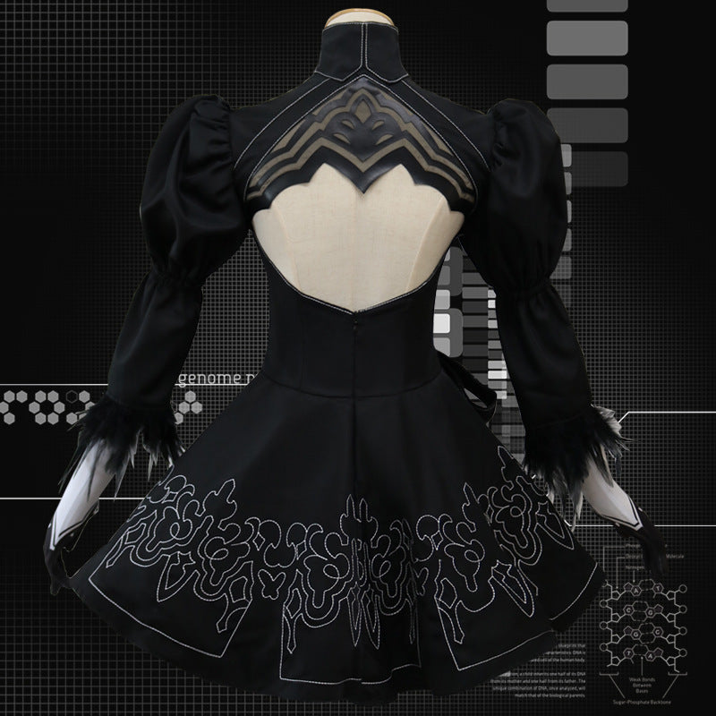 Anime Cosplay Dress - Halloween — side view