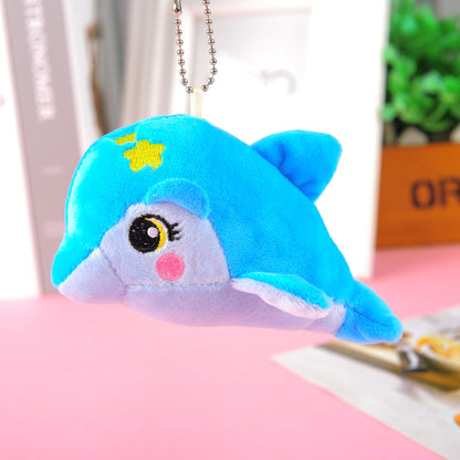 Marine Animal Dolphin Plush Toy Pendant | Magic Stories