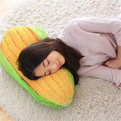 Corn plush toys — side view