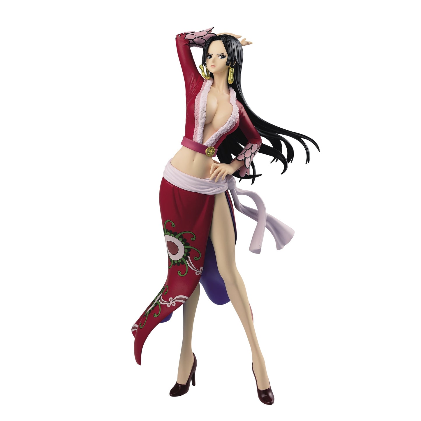 One Piece Ladies Figure 3-Pack — Boa Hancock, Nami & Nico Robin (agent draft T551)