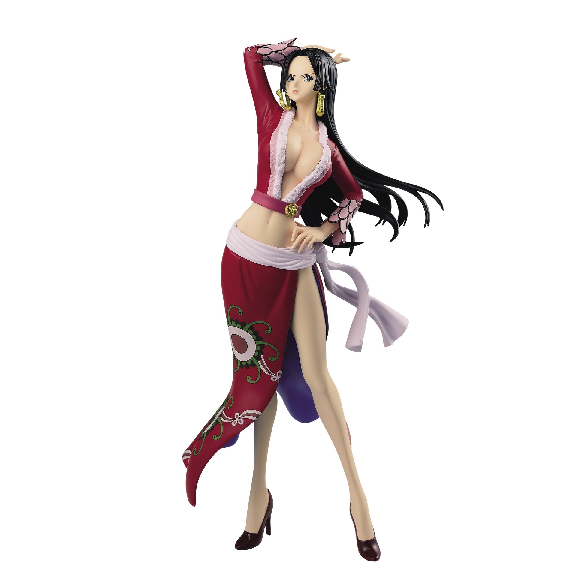 One Piece Ladies Figure 3-Pack — Boa Hancock, Nami & Nico Robin (agent draft T551)