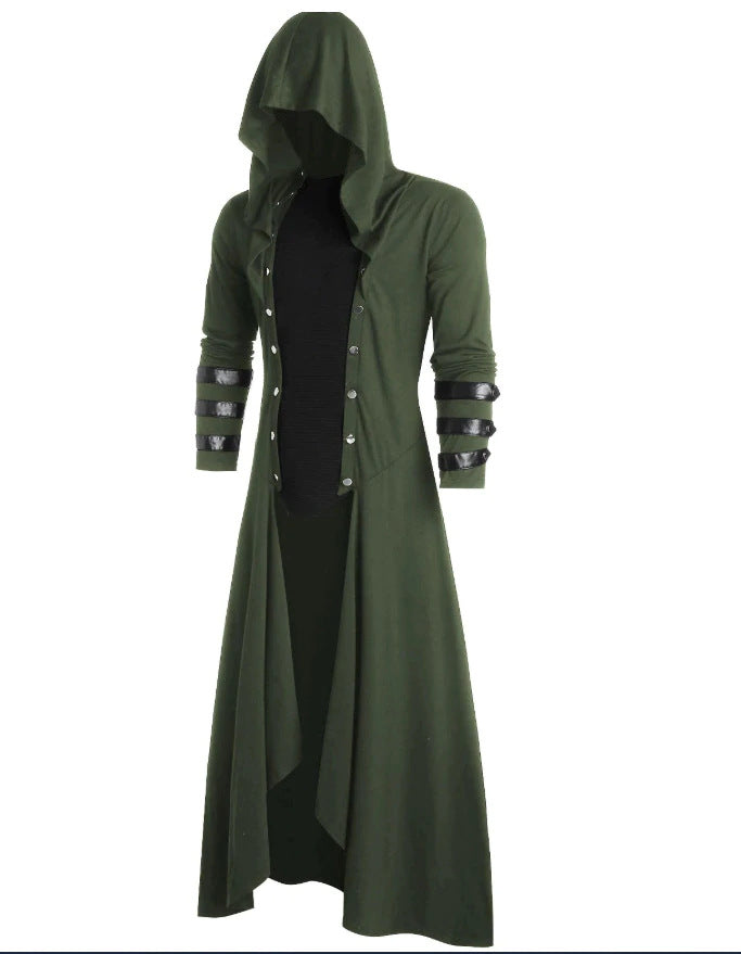 Men's Vintage Court Gothic Evening Dress | Magic Stories