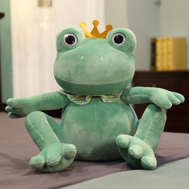 Cute soft frog doll cute plush toy