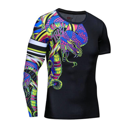 Cosplay Quickdry Compression Shirt | Magic Stories