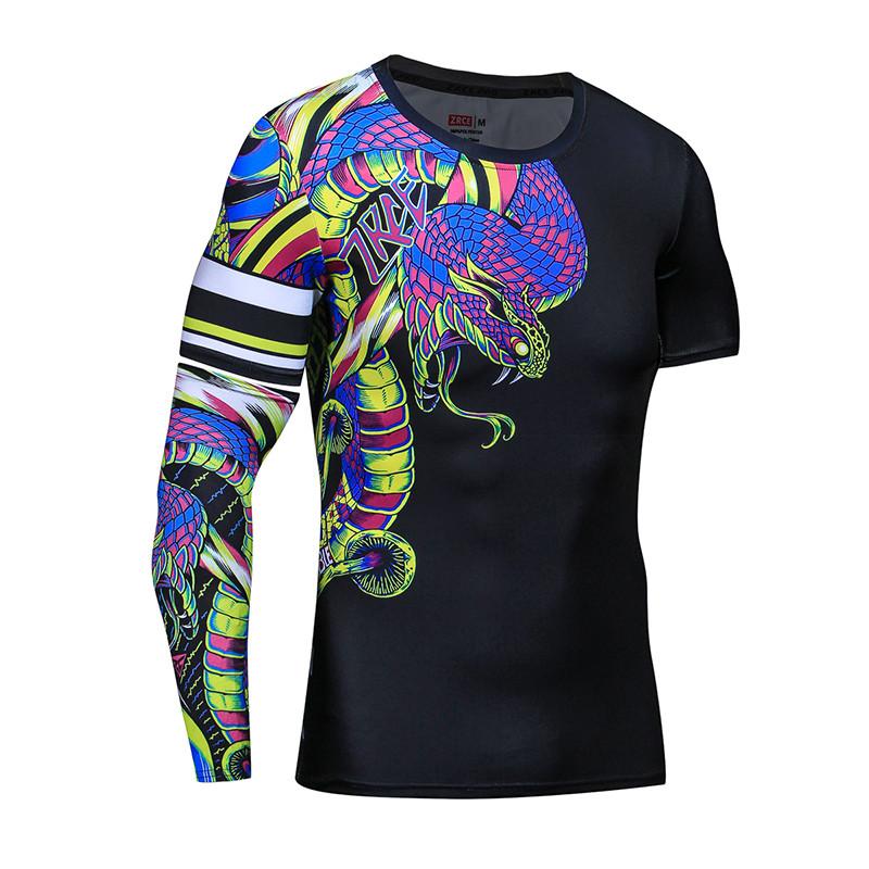 Cosplay Quickdry Compression Shirt | Magic Stories