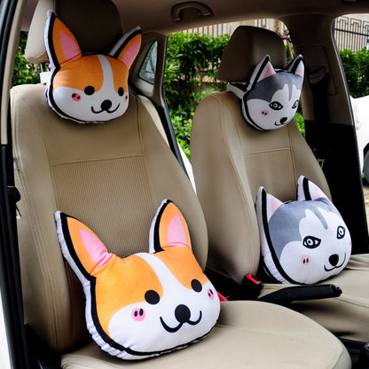 Corgi Chai Dog Plush Pillow | Magic Stories