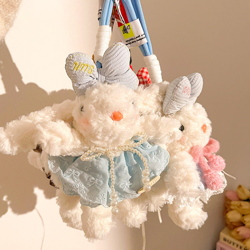 Cartoon Floppy-eared Bunny Plush Doll | Magic Stories
