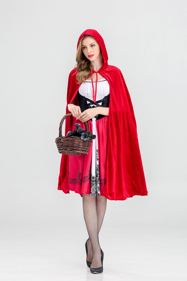 Halloween Little Red Riding Hood costume | Magic Stories