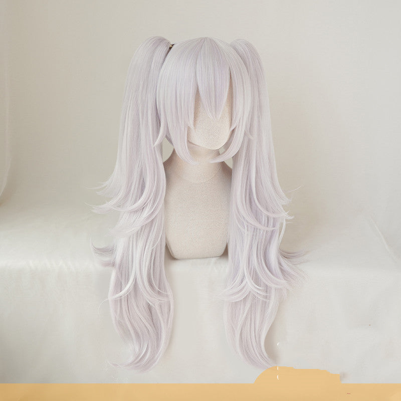 Azur Lane Cosplay Wig Duo — Vicious + Rafi — back view