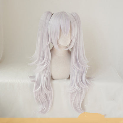 Azur Lane Cosplay Wig Duo — Vicious + Rafi — back view
