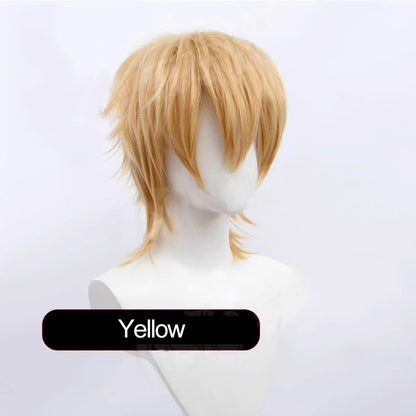 Universal Cosplay Wig Hair Tail Lengthened Anti-curling — packaging