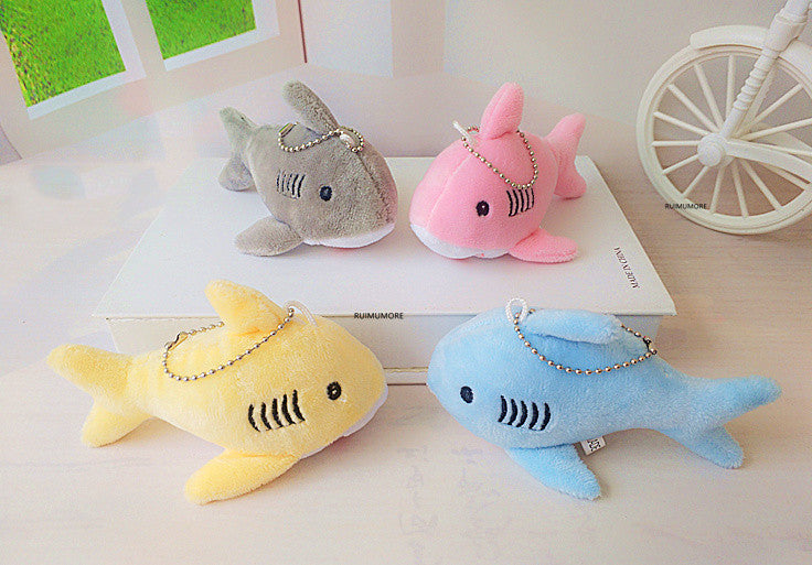 Shark doll hammerhead shark plush toy — packaging