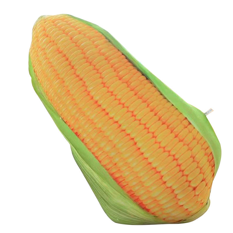 Corn plush toys — back view