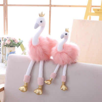 Flamingo doll plush toy | Magic Stories
