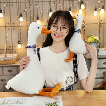 Giant Goose Plush Toy — packaging