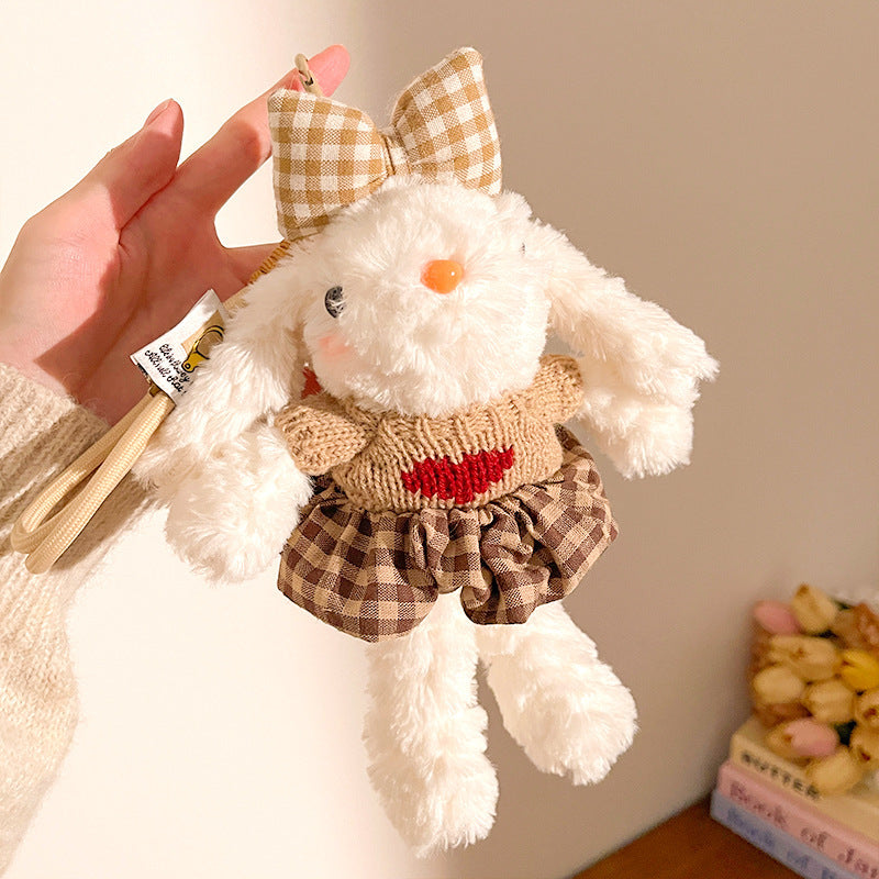 Cartoon Floppy-eared Bunny Plush Doll | Magic Stories