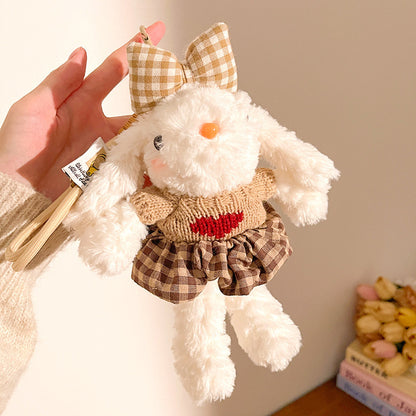 Cartoon Floppy-eared Bunny Plush Doll | Magic Stories