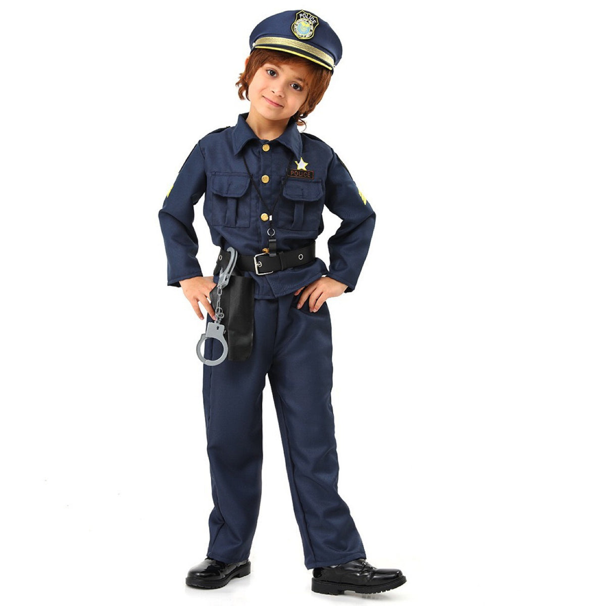 Children Police Uniform Role Playing | Magic Stories