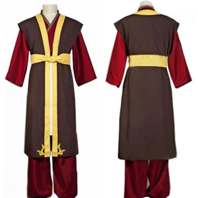 Cosplay Costume Anime Custom Made Uniform — back view