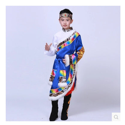 Minority costume — side view