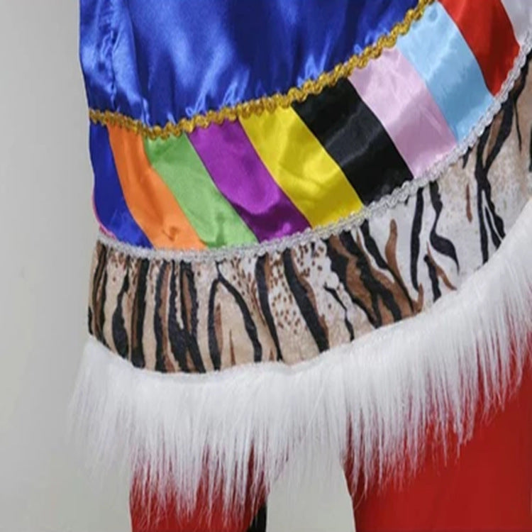 Minority costume — back view