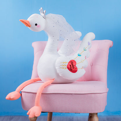 Swan Princess plush toy doll | Magic Stories