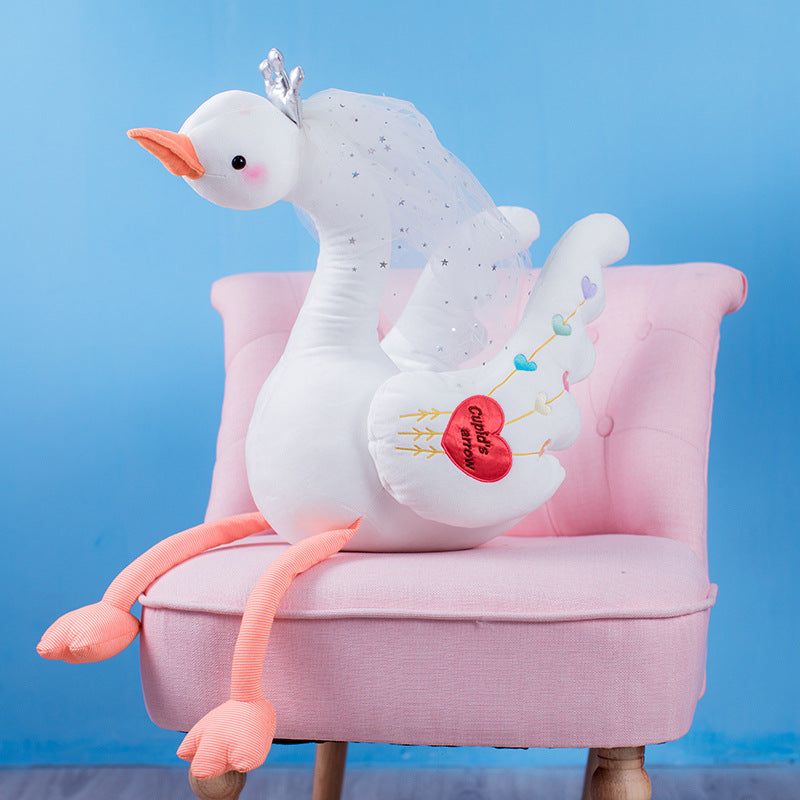 Swan Princess plush toy doll | Magic Stories