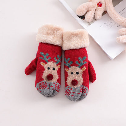 Christmas plush gloves | Magic Stories