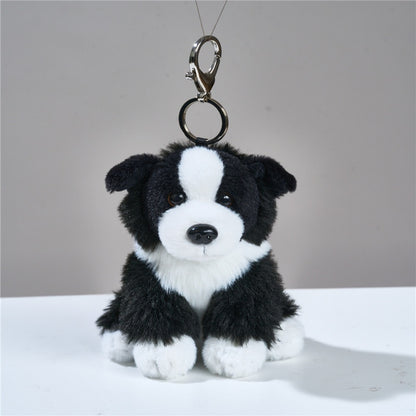 Border Collie Plush Toy Charm Decompression | Magic Stories