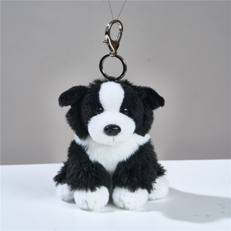 Border Collie Plush Toy Charm Decompression | Magic Stories