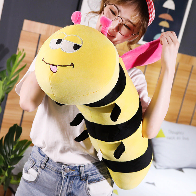 Soft bee plush toy | Magic Stories