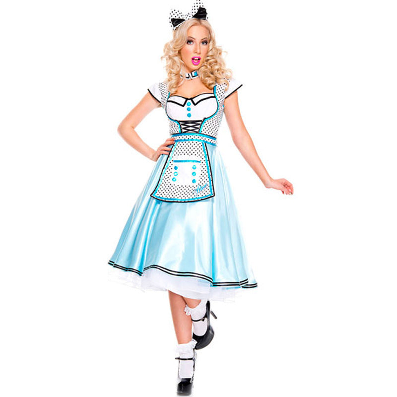 Maid party performance costume — detail