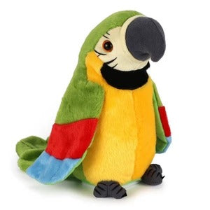 Parrot electric plush toy | Magic Stories