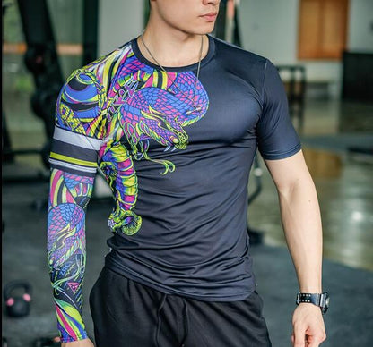 Cosplay Quickdry Compression Shirt | Magic Stories