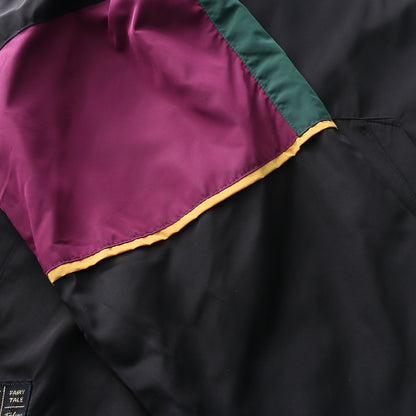 Hooded Pullover Jacket Shell Jacket — detail