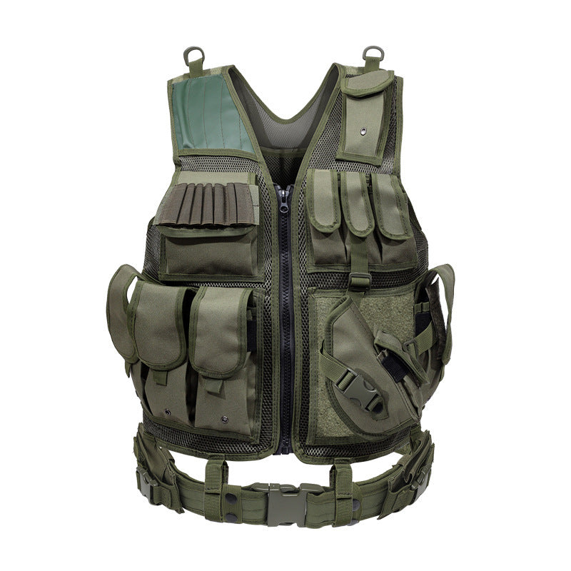 Tactical Vest - Cosplay & Costume Accessory — back view