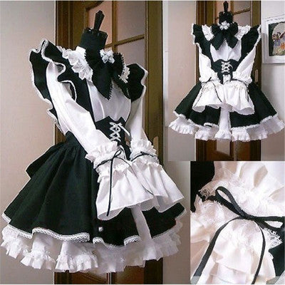 Classic maid outfit black and white maid outfit — packaging
