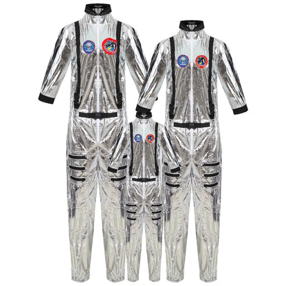 Earthman male aviator Halloween astronaut | Magic Stories