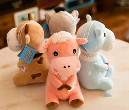 Zebra Family Plush Toy | Magic Stories