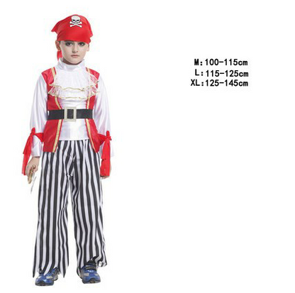 Halloween children's pirate costume | Magic Stories