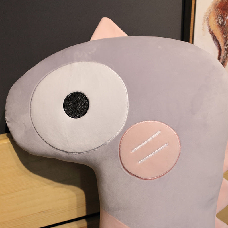 Nordic style cute dinosaur plush — detail
