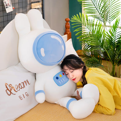 Space Bunny Plush Toy Couple Funny Bunny | Magic Stories