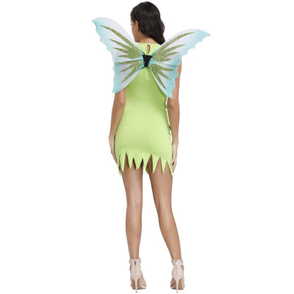 Halloween Green Forest Butterfly Fairy Angel | Magic Stories