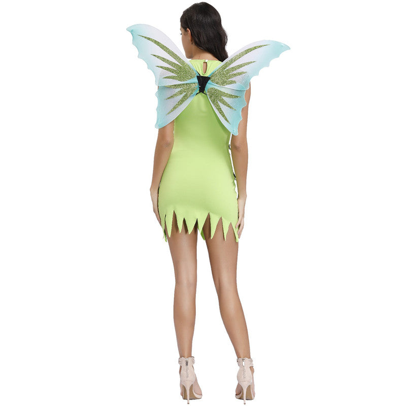 Halloween Green Forest Butterfly Fairy Angel | Magic Stories