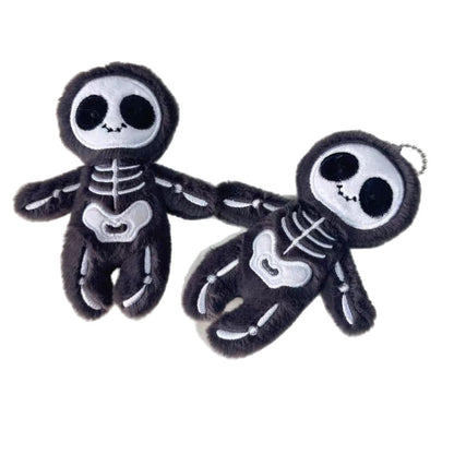 Halloween Skull Plush Doll Pendant | Magic Stories