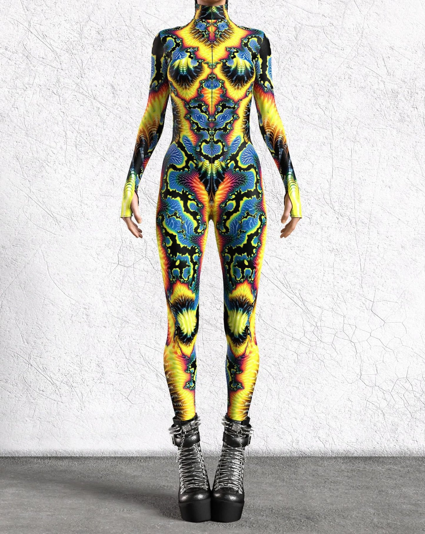 3D Digital Printing Cosplay One-piece Play Costume — scale reference