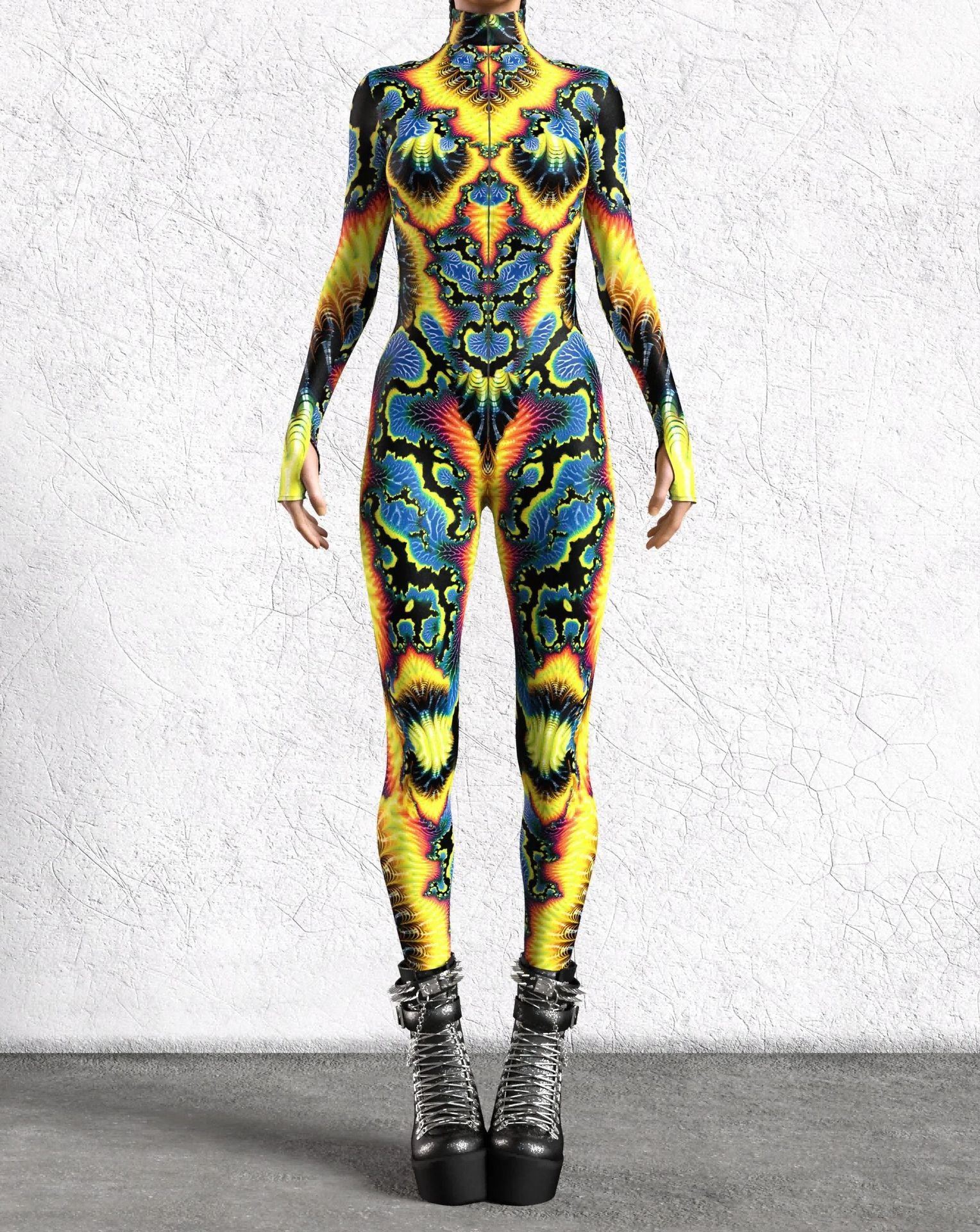 3D Digital Printing Cosplay One-piece Play Costume — scale reference