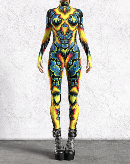 3D Digital Printing Cosplay One-piece Play Costume — scale reference