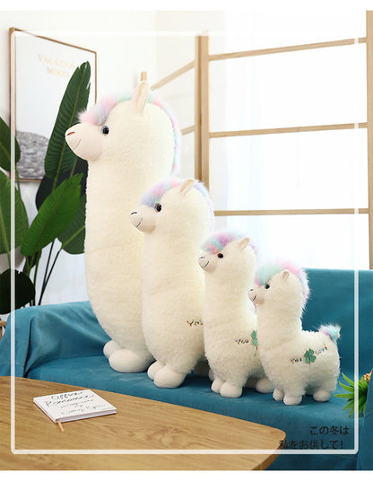 Plush alpaca pillow | Magic Stories