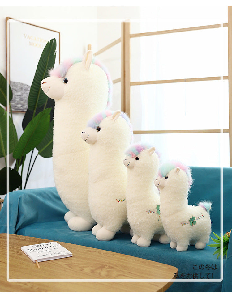 Plush alpaca pillow | Magic Stories